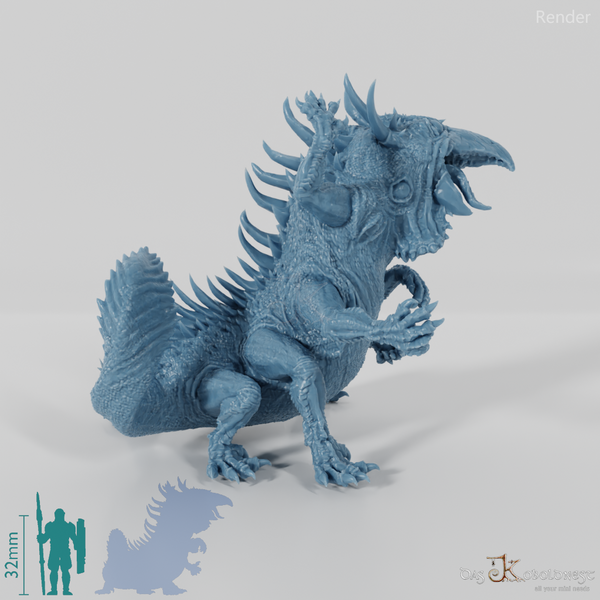 Basilisk - Monstrous Basilisk 02