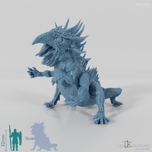 Basilisk - Monstrous Basilisk 02