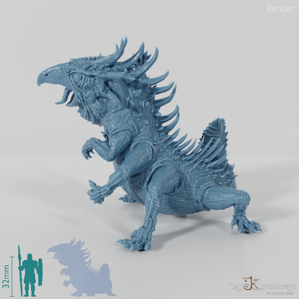 Basilisk - Monstrous Basilisk 02