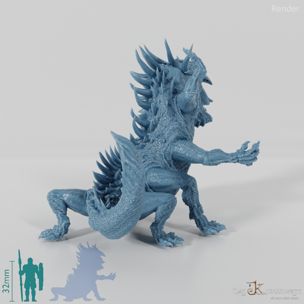 Basilisk - Monstrous Basilisk 02