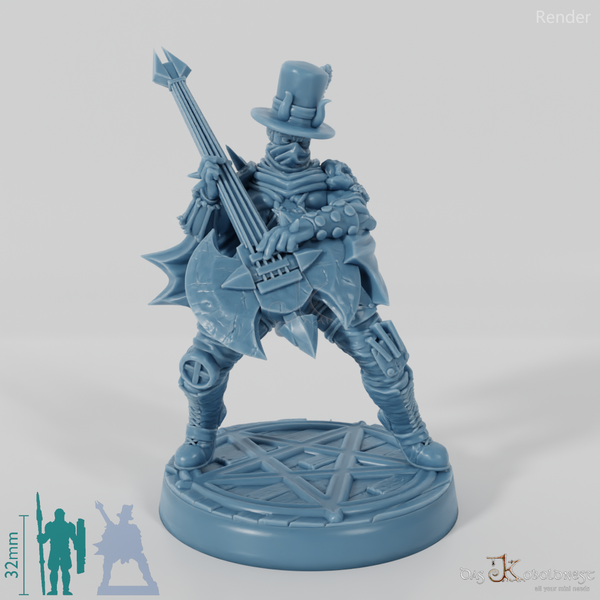 Unicorn Meat Pie - Bassist