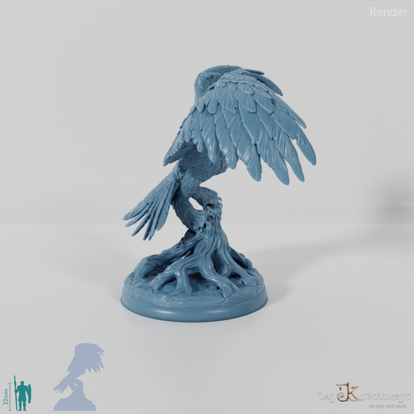 Bear Owl 01 - Equipped