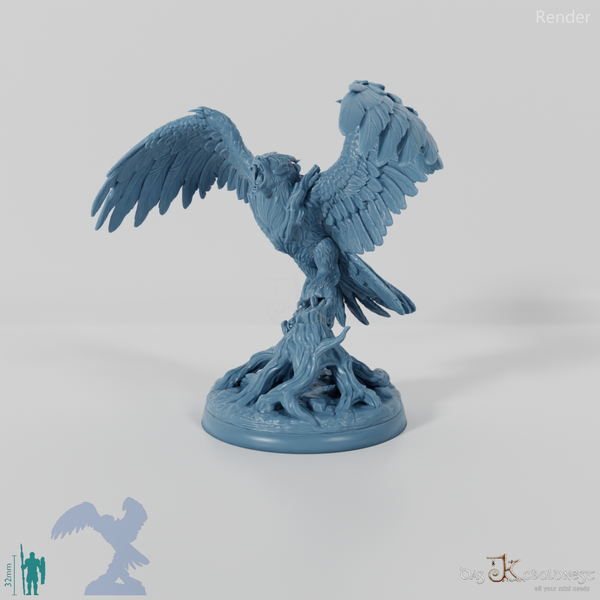 Bear Owl 01 - Equipped