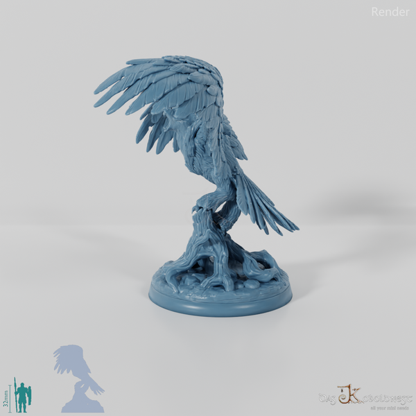 Bear Owl 01 - Equipped