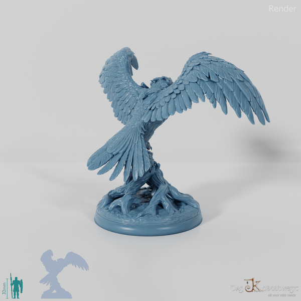 Bear Owl 01 - Equipped