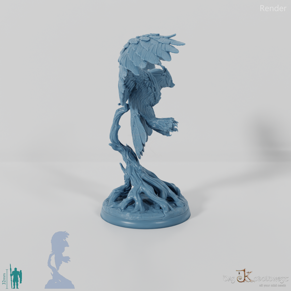 Bear Owl 02 - Equipped