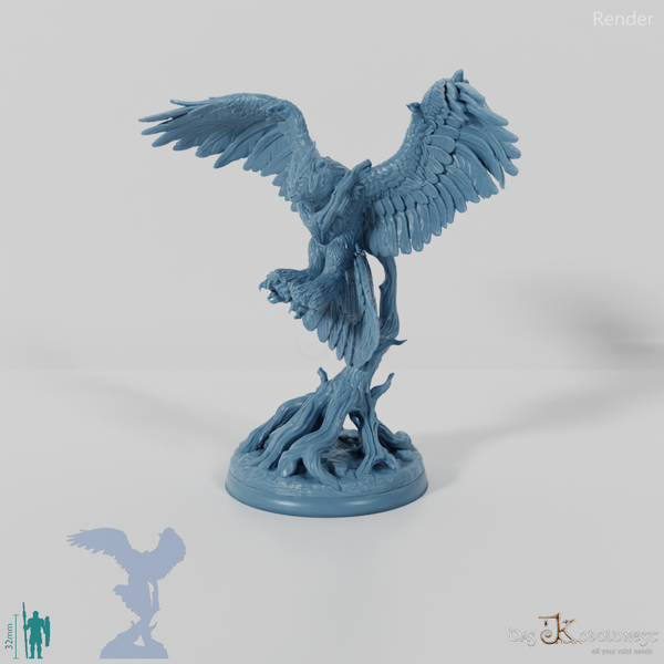 Bear Owl 02 - Equipped