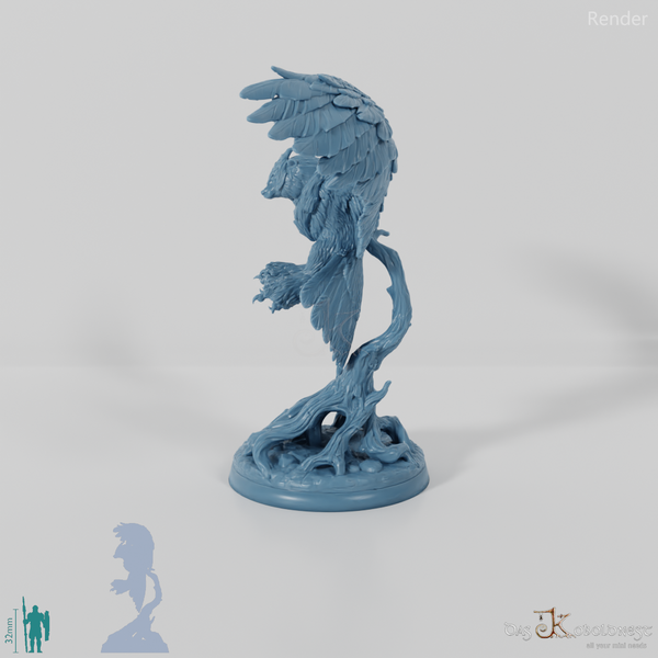 Bear Owl 02 - Equipped