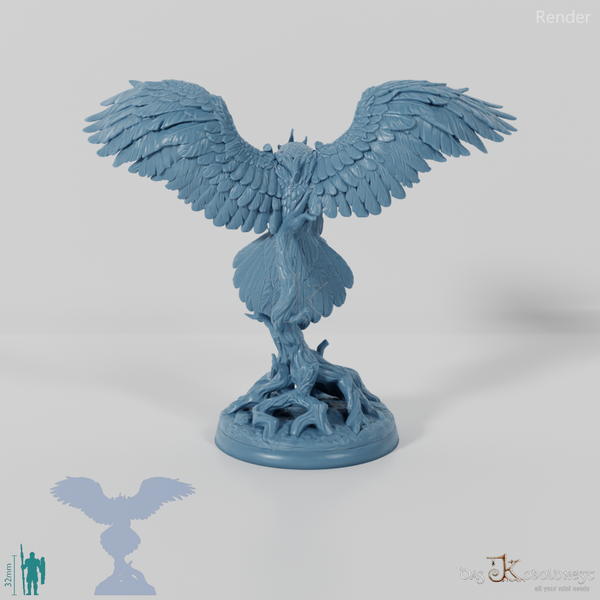 Bear Owl 02 - Equipped