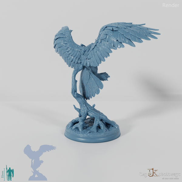 Bear Owl 02 - Equipped