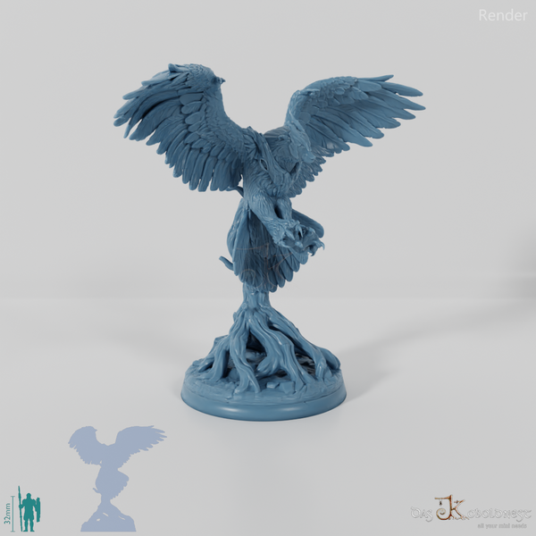 Bear Owl 02 - Equipped