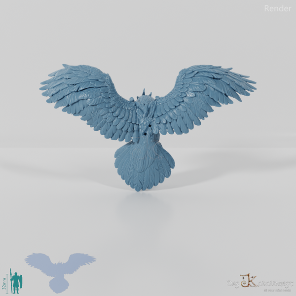 Bear Owl 02 - Equipped