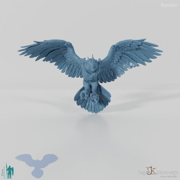 Bear Owl 02 - Equipped