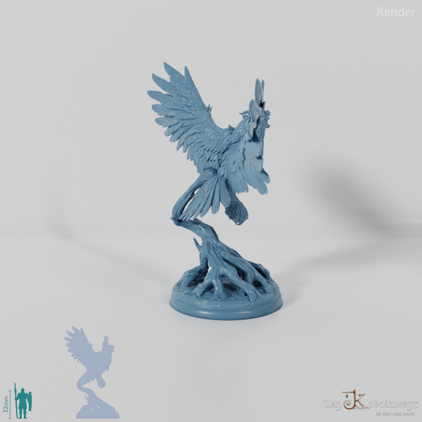 Bear Owl 03 - Equipped