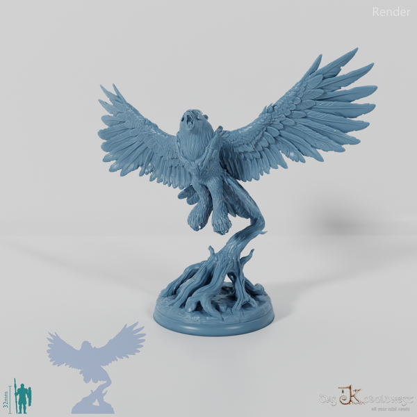 Bear Owl 03 - Equipped