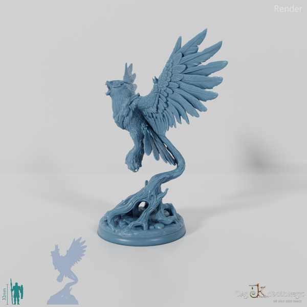 Bear Owl 03 - Equipped