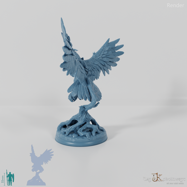 Bear Owl 03 - Equipped