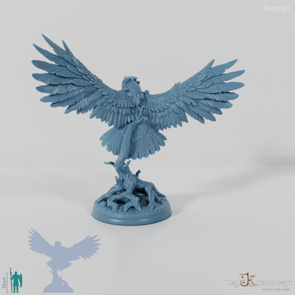 Bear Owl 03 - Equipped