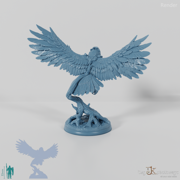 Bear Owl 03 - Equipped