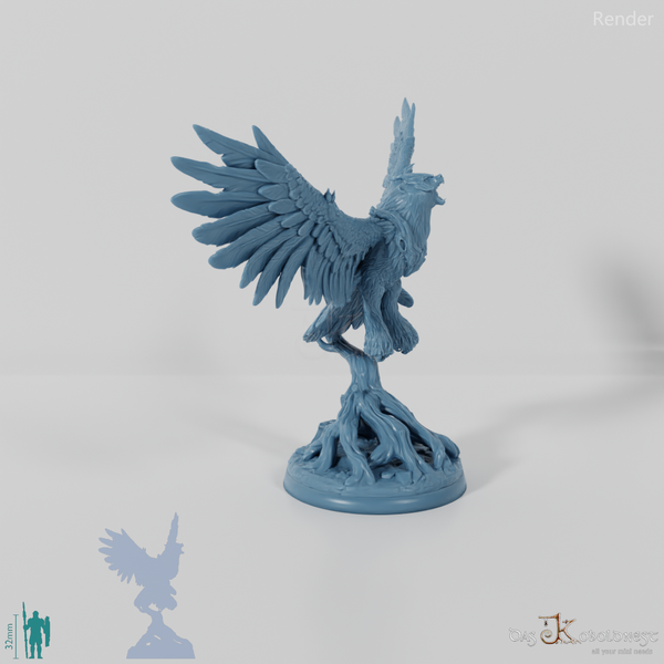 Bear Owl 03 - Equipped