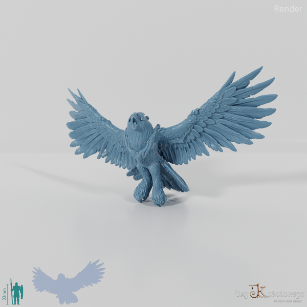 Bear Owl 03 - Equipped