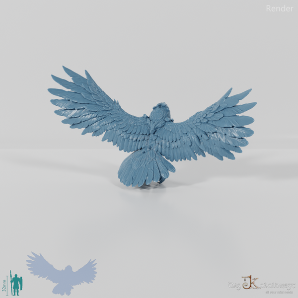 Bear Owl 03 - Equipped