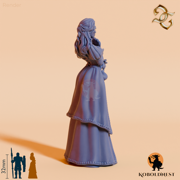 Beatrix Claremont, Maskierte Adelige