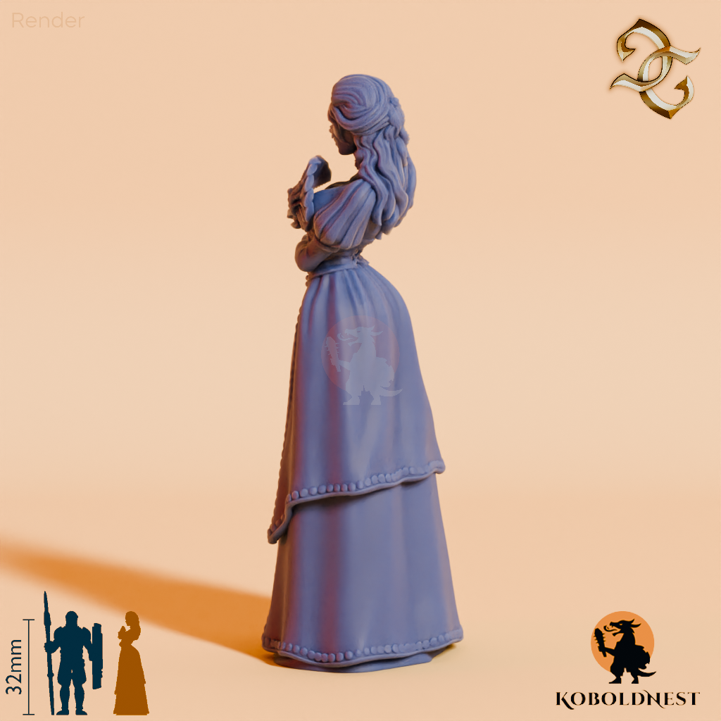 Beatrix Claremont, Maskierte Adelige