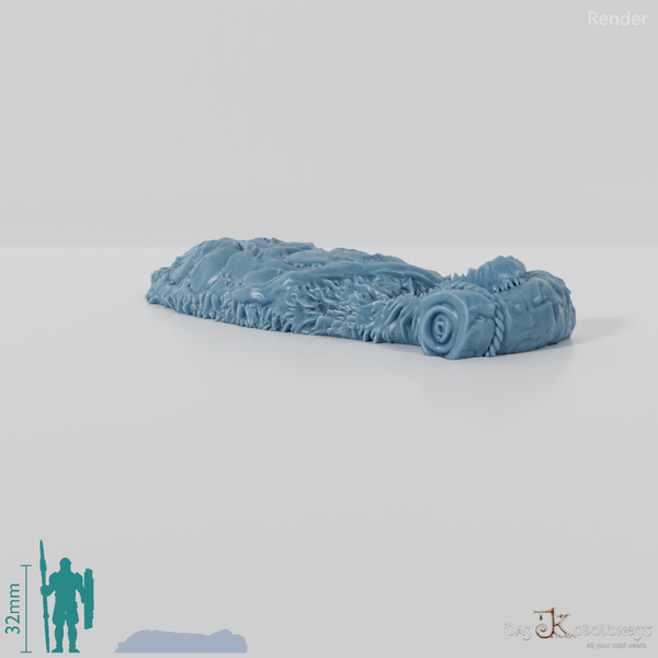 Schlafstätte - Fellschlafsack