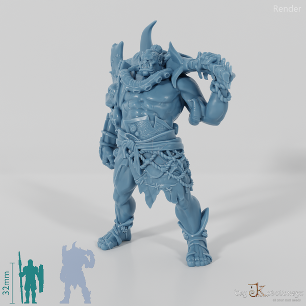 Behemoth, Orc coastal barbarian