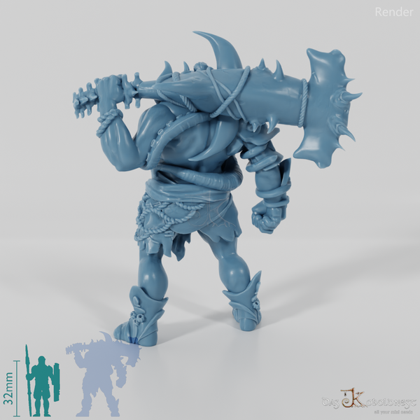 Behemoth, Orc coastal barbarian