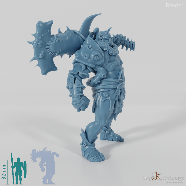 Behemoth, Orc coastal barbarian