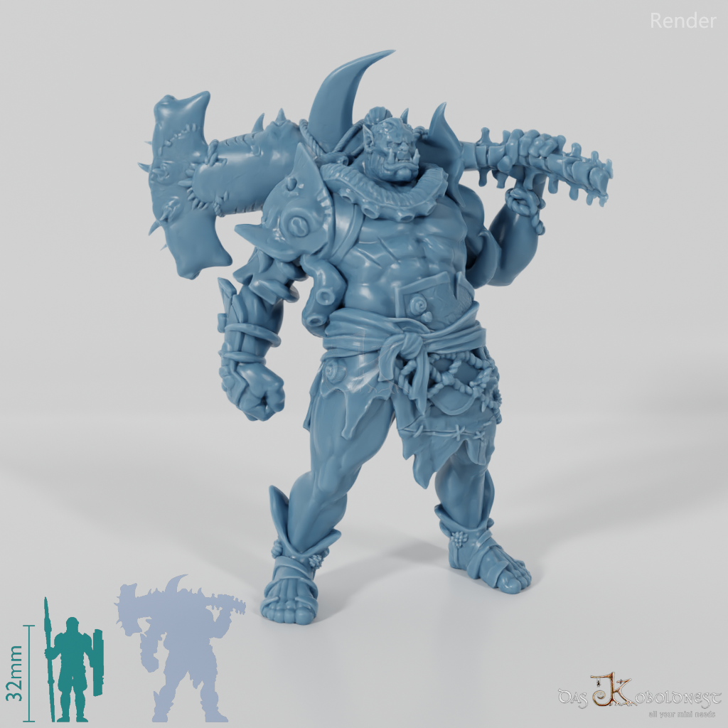 Behemoth, Orc coastal barbarian