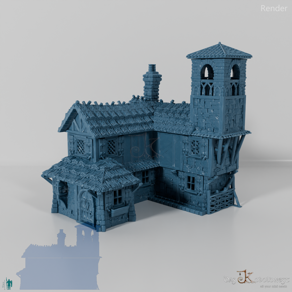 Medieval Town - Bell Tower Farm