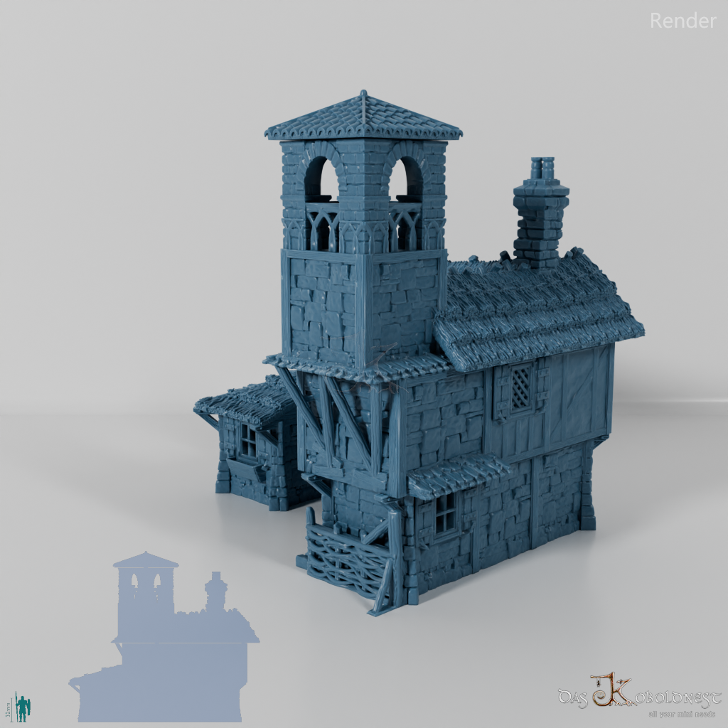 Medieval Town - Bell Tower Farm
