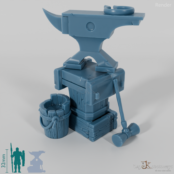 Glockengießerei - Werkstattamboss