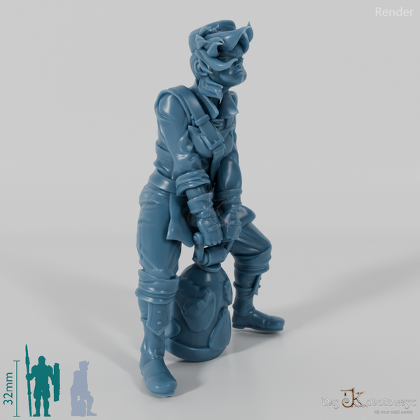 Glockengießerei - Glockengießerin B