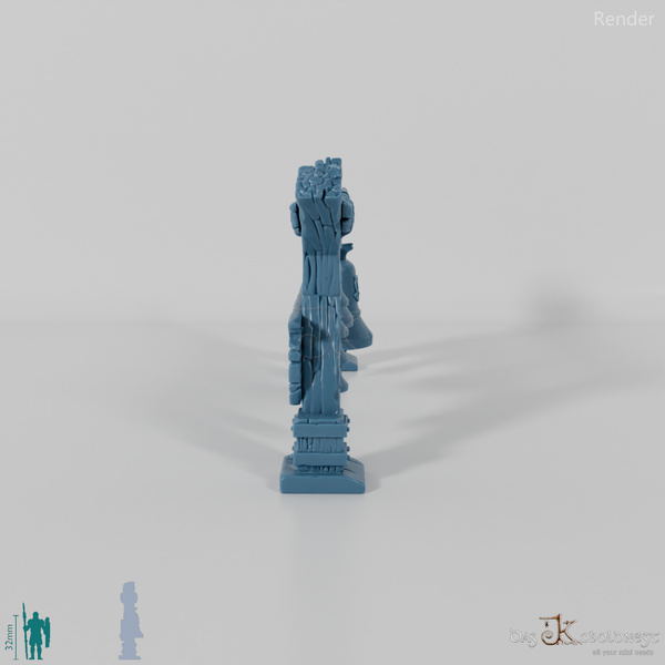 Bell foundry - wooden frame with bells