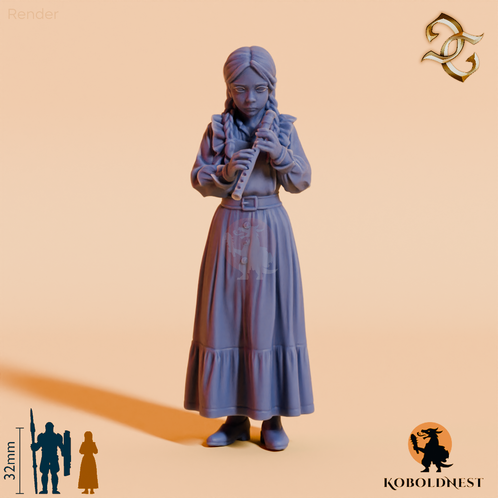 Bella Vesper, Schäfersmädchen