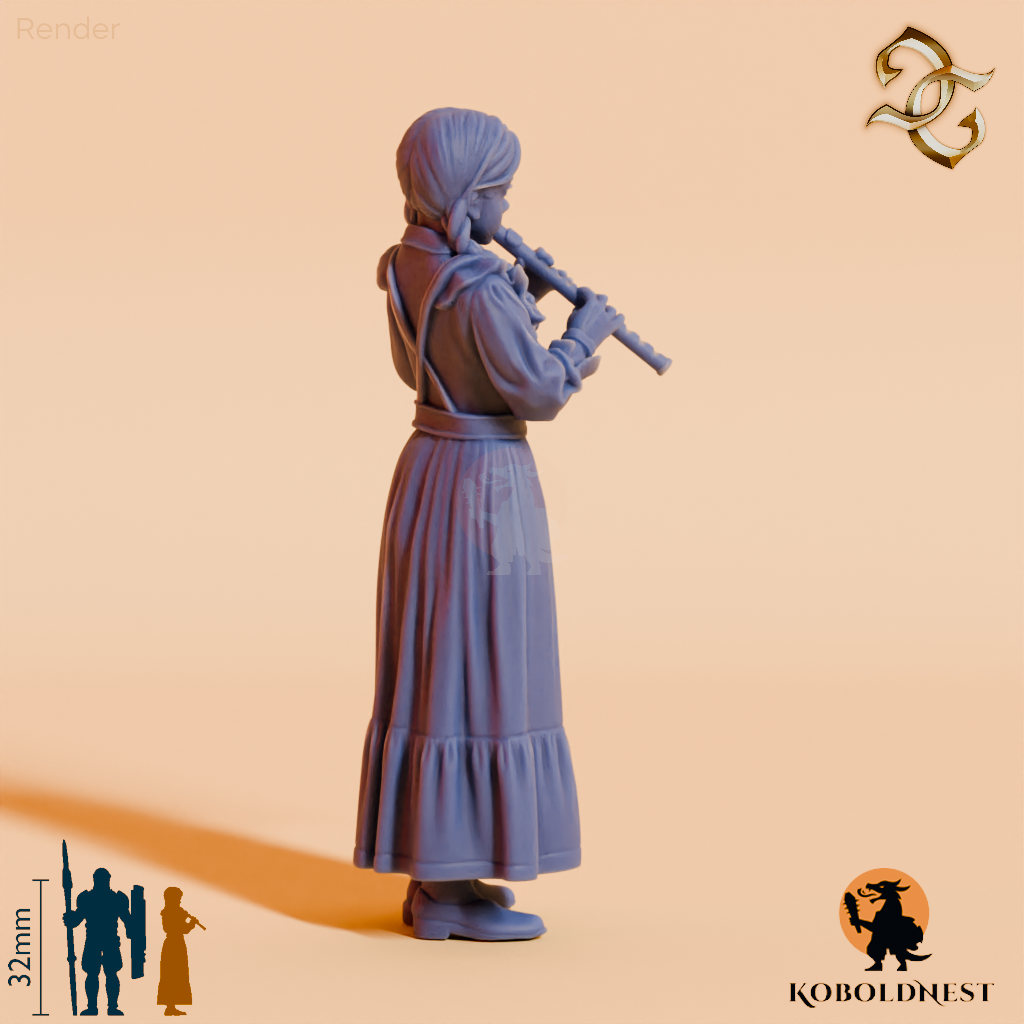 Bella Vesper, Schäfersmädchen