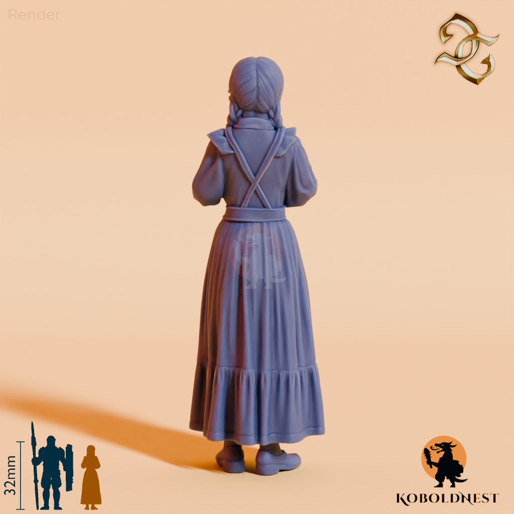 Bella Vesper, Schäfersmädchen