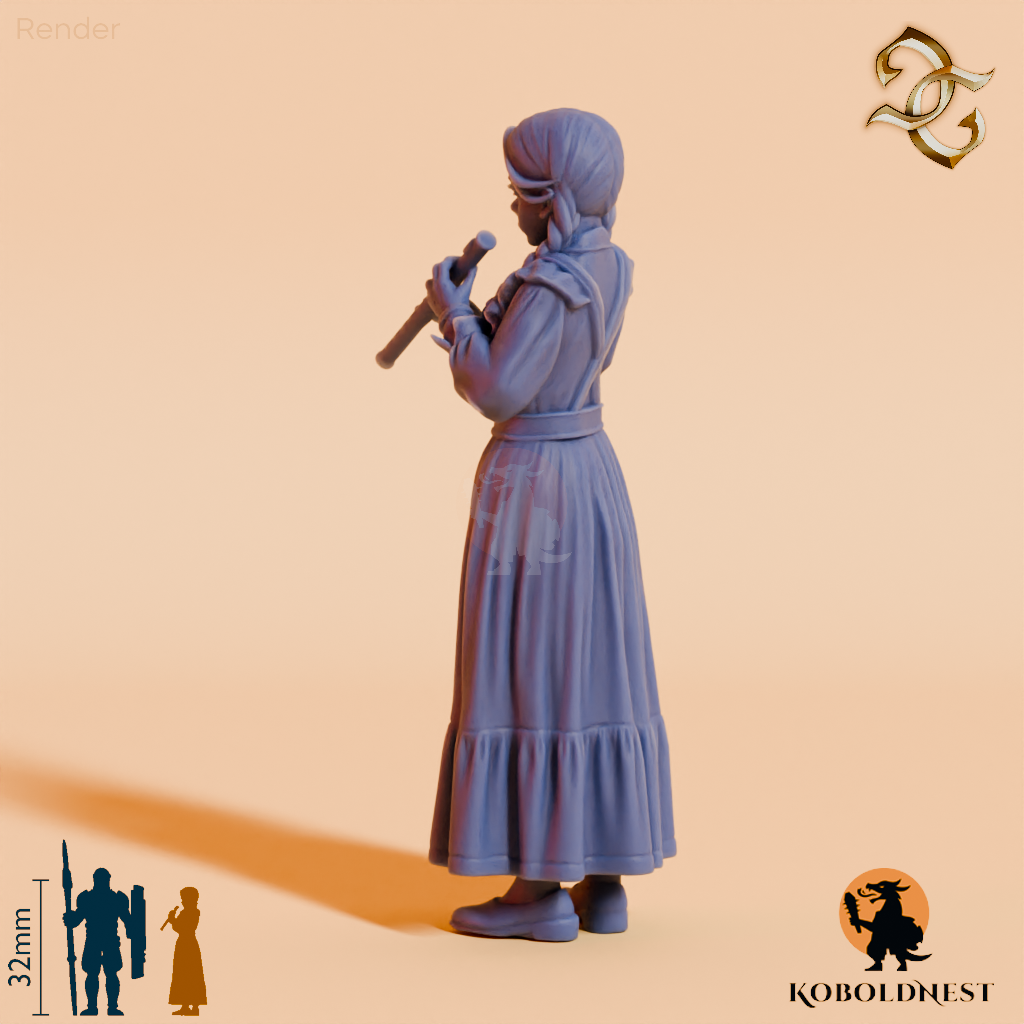 Bella Vesper, Schäfersmädchen