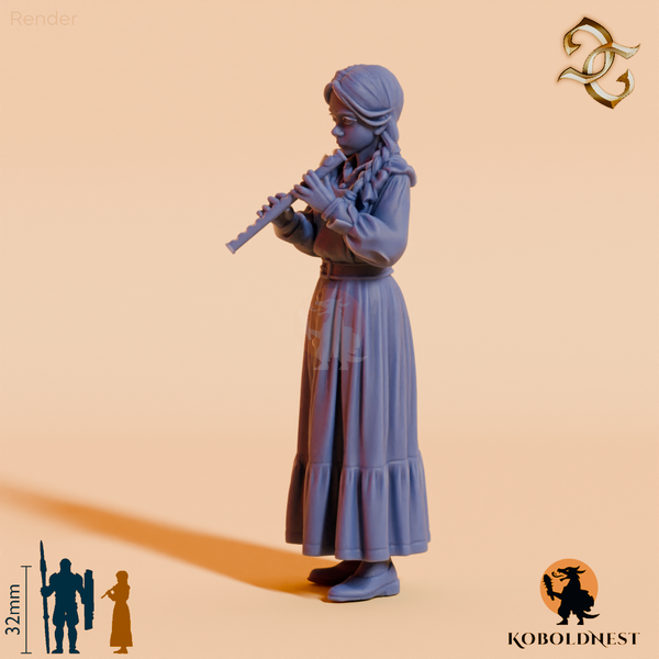 Bella Vesper, Schäfersmädchen