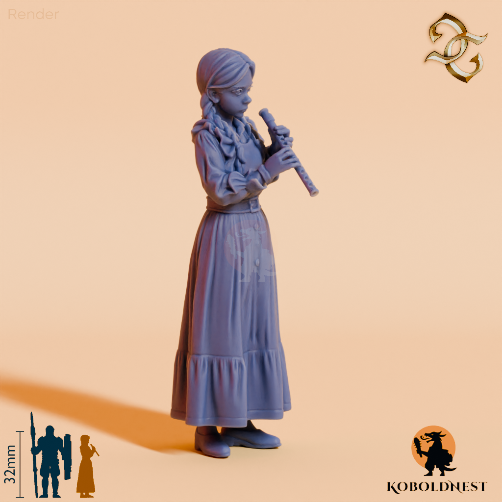 Bella Vesper, Schäfersmädchen