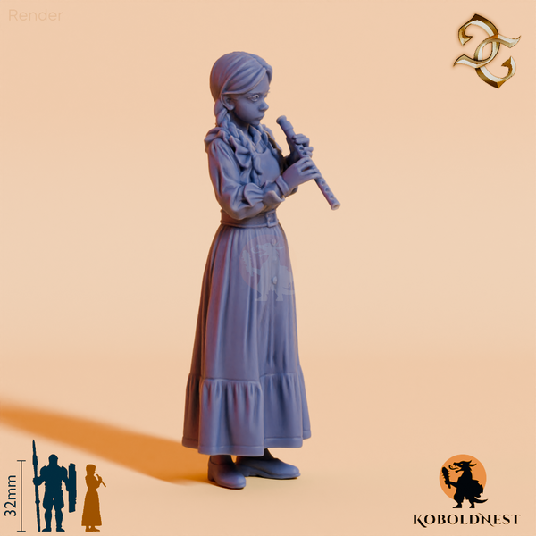 Bella Vesper, Schäfersmädchen