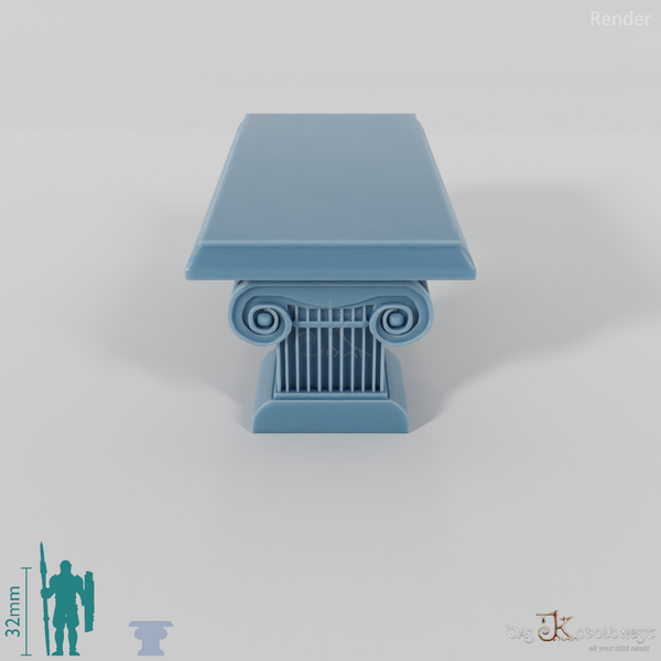 Bank - Moderne Sitzbank 01