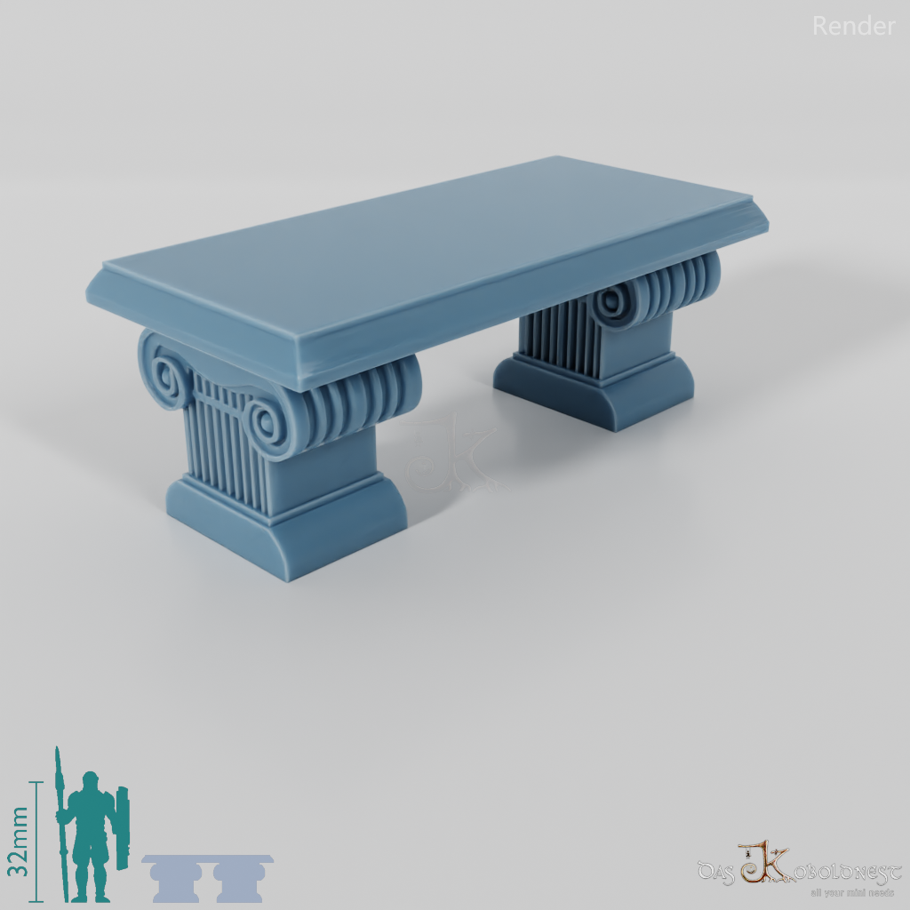 Bench - Modern bench 01