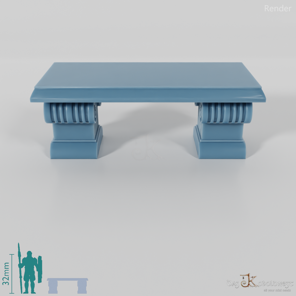 Bench - Modern bench 01