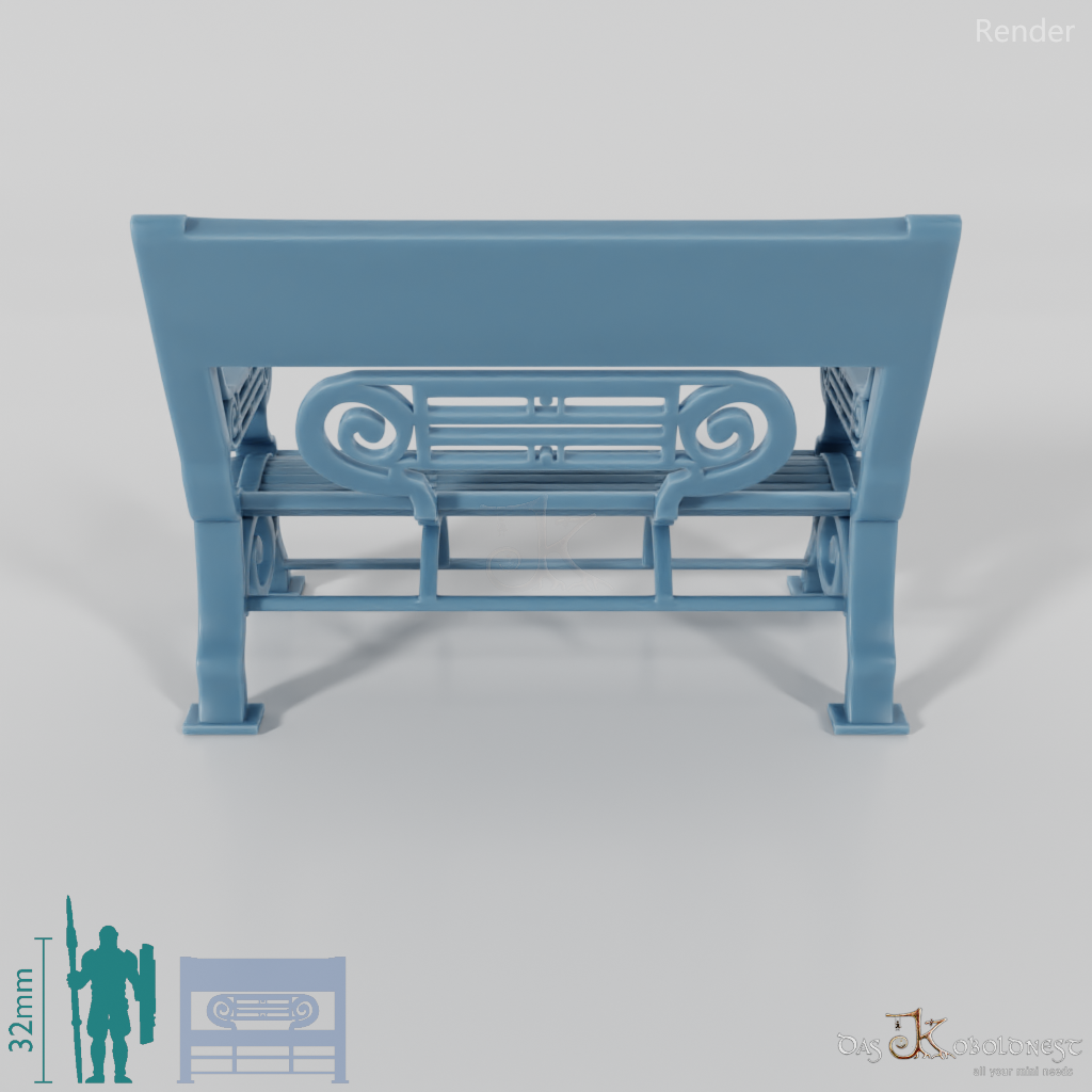 Bench - Modern bench 03