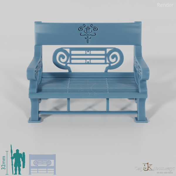 Bank - Moderne Sitzbank 03